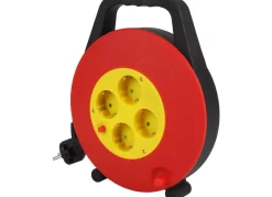 HeiTech Zubehör^Kabeltrommel 4-Fach 10M