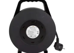 HeiTech Zubehör^Kabeltrommel 4-Fach 10M