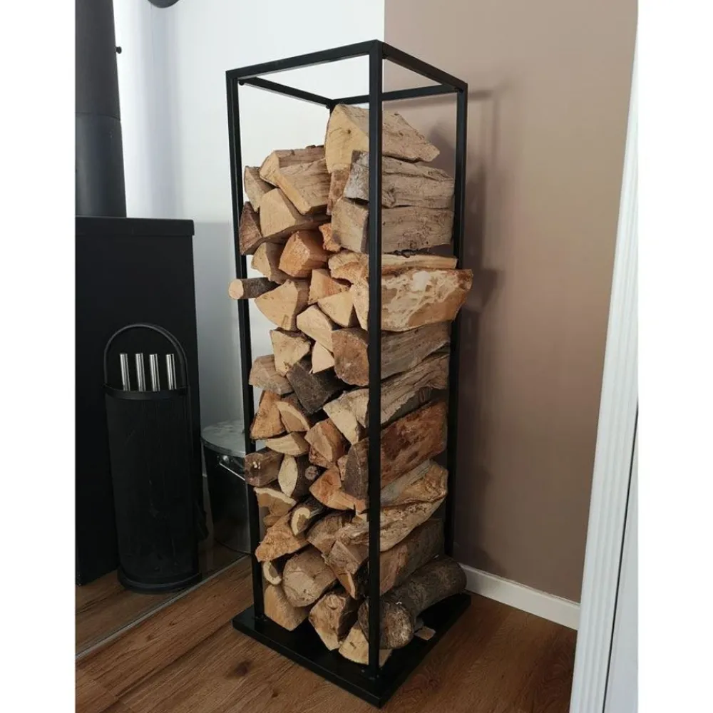 TP Sonstige Innendeko^Kaminholzhalter Aus Stahl 40X118X40Cm