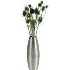 New Home Vasen Und Schalen^Keramik-Vase 12X32Cm Silber
