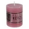 New Home Candlelight Stumpenkerzen^Kerze Rustikal 68X80Mm Altrosa