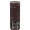 New Home Candlelight Stumpenkerzen^Kerze Rustikal 68X180Mm Anthrazit