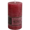 New Home Candlelight Stumpenkerzen^Kerze Rustikal 68X120Mm Beere