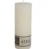 New Home Candlelight Stumpenkerzen^Kerze Rustikal 68X180Mm Champagner