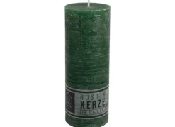 New Home Candlelight Stumpenkerzen^Kerze Rustikal 68X180Mm Dunkelgrun