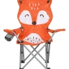 TP Kindermöbel^Kinder-Campingstuhl Im Tierdesign Fuchs