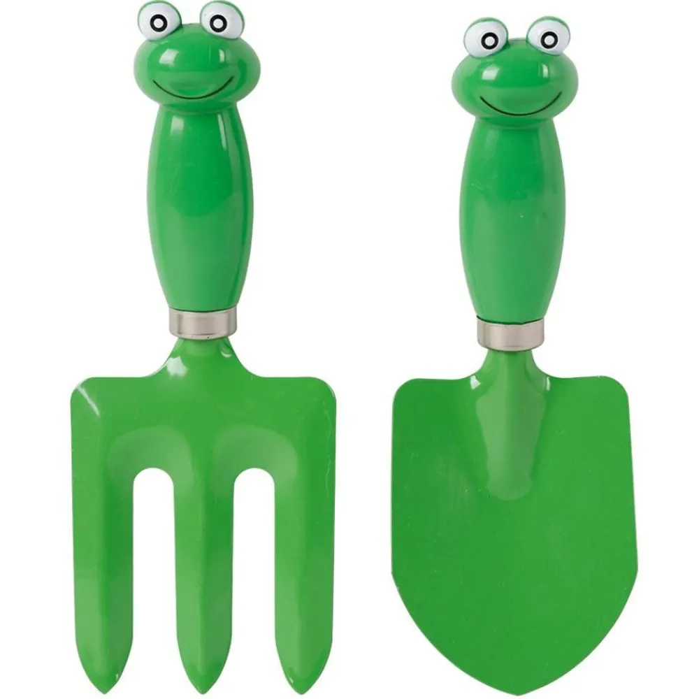 TP Spielzeug Für Draußen^Kinder-Gieskannen-Set Frosch 3-Teilig