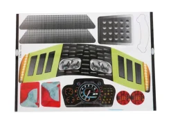 ecoiffier Spielzeug Für Draußen^Kinder-Rutschauto Traktor 51,5X28X32,5Cm