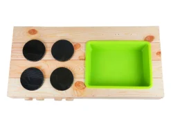 Kids in the Garden Spielzeug Für Draußen^Kinder-Spielkuche Aus Holz 78X72X40Cm