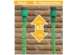 Grüner Jan Gartenschlauche Und Zubehör^Kinzo Flexi Gartenschlauch-Set 5-10M