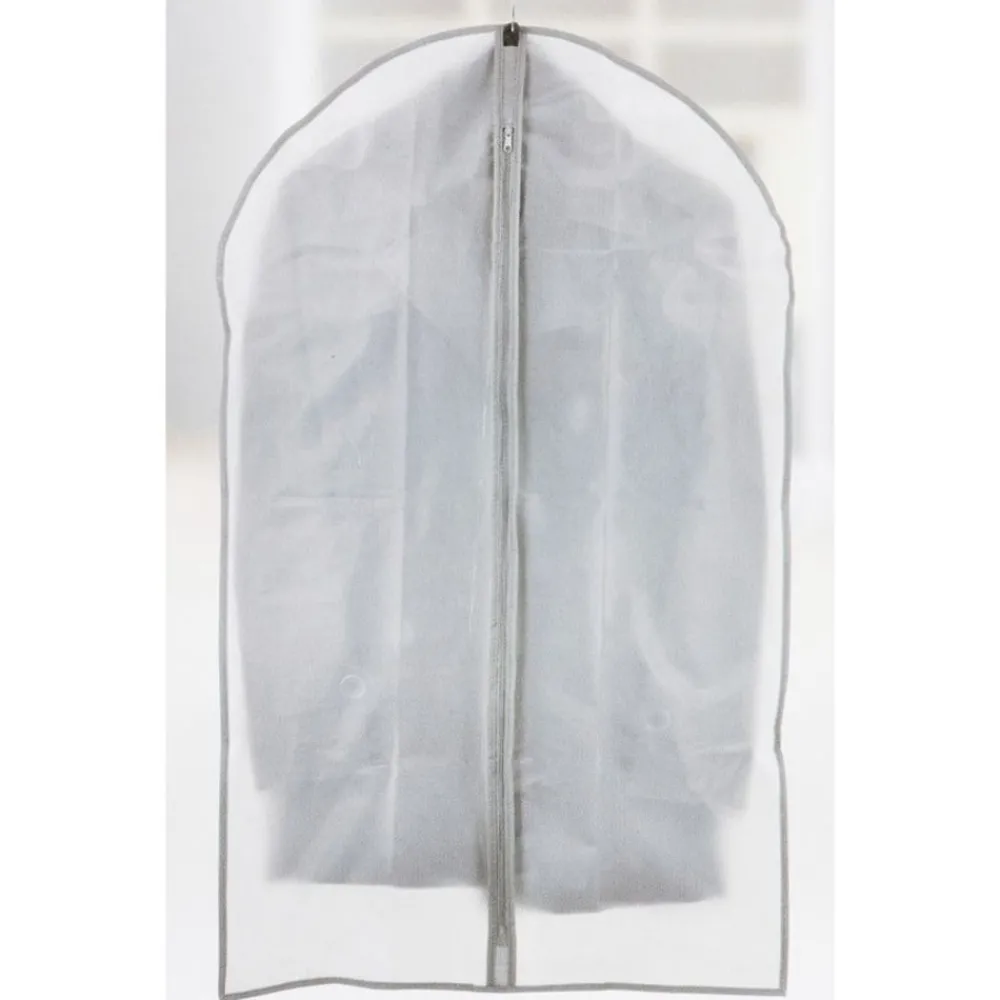 TP Haushaltshelfer^Kleiderschutzhulle Transparent 60X100Cm