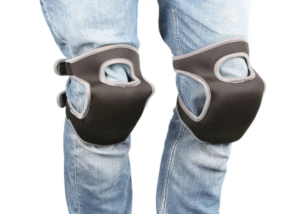 TAS Tools Zubehör^Komfort-Knieschoner 2Er-Set Schwarz/Grau