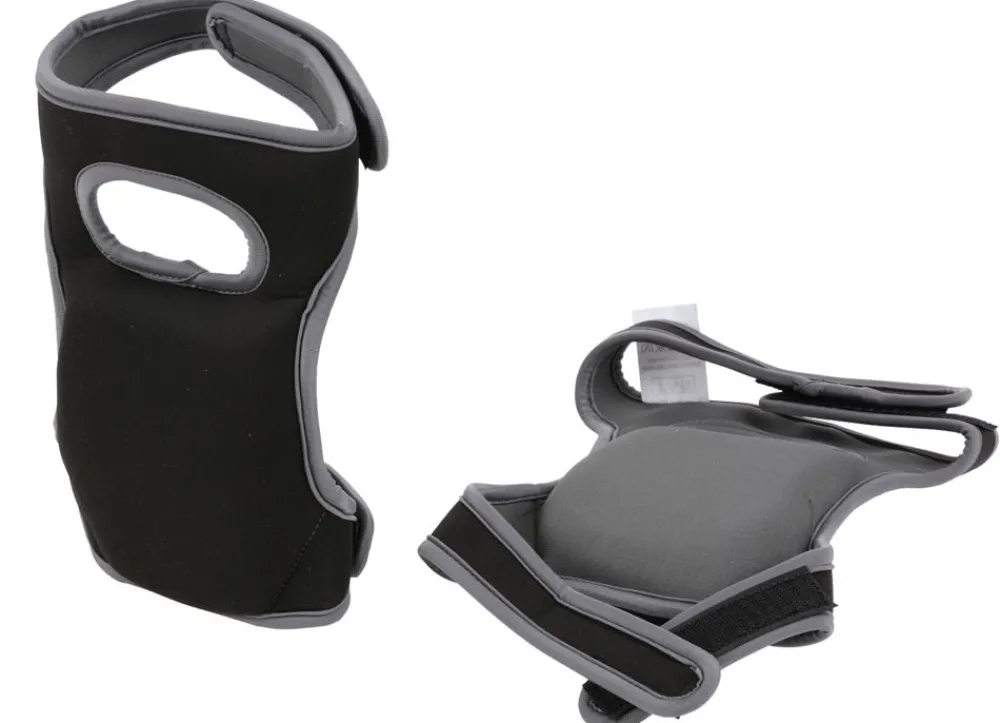 TAS Tools Zubehör^Komfort-Knieschoner 2Er-Set Schwarz/Grau