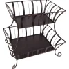 TP Körbe Und Taschen^Korb-Etagere Aus Metall 2-Stockig