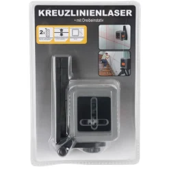 TP Werkzeuge^Kreuzlinienlaser Mit Dreibeinstativ