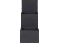Jelenia Plast Pflanzkübel^Kubus Treppentopf 59X27Cm Anthrazit