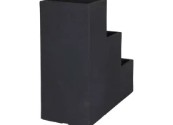 Jelenia Plast Pflanzkübel^Kubus Treppentopf 59X27Cm Anthrazit