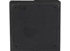 Jelenia Plast Pflanzkübel^Kubus Wendeltreppentopf 40X40Cm Anthrazit