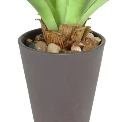 TP Kunstpflanzen Und Trockenblumen^Kunstliche Aloe Vera Im Kunststofftopf 23Cm