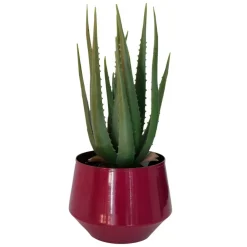 TP Kunstpflanzen Und Trockenblumen^Kunstliche Aloe Vera Im Topf 45Cm