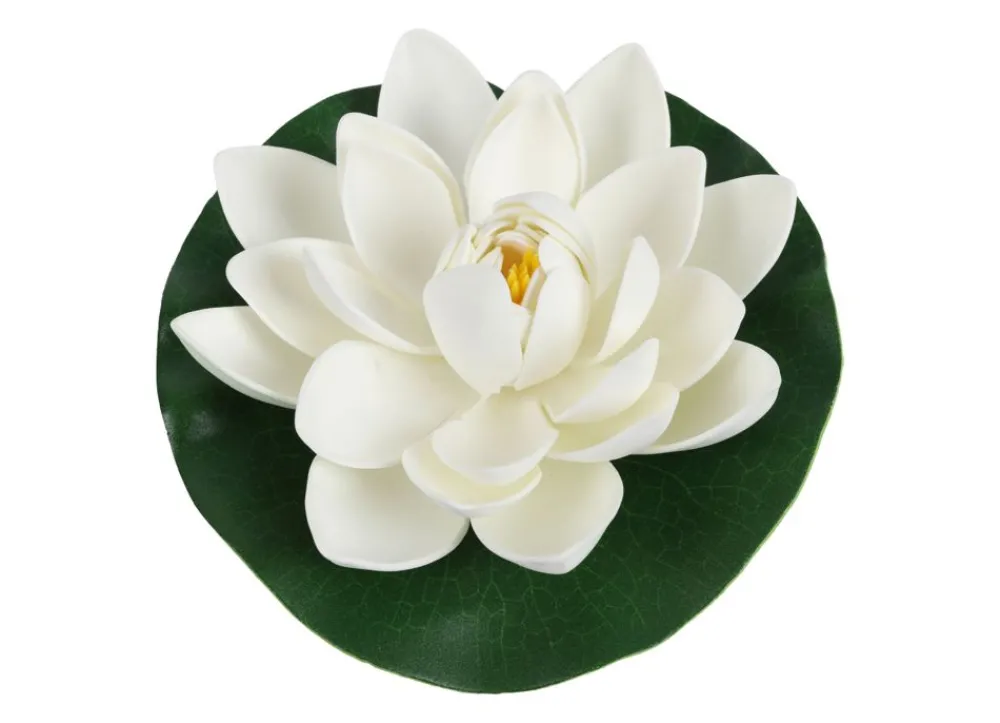 TP Kunstpflanzen Und Trockenblumen^Kunstliche Wasserlilie 15Cm