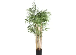 TP Kunstpflanzen Und Trockenblumen^Kunstliche Xxl Bambuspflanze Im Topf 120Cm