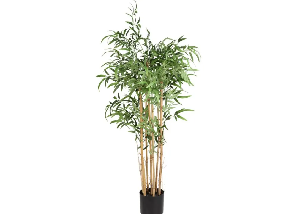 TP Kunstpflanzen Und Trockenblumen^Kunstliche Xxl Bambuspflanze Im Topf 120Cm