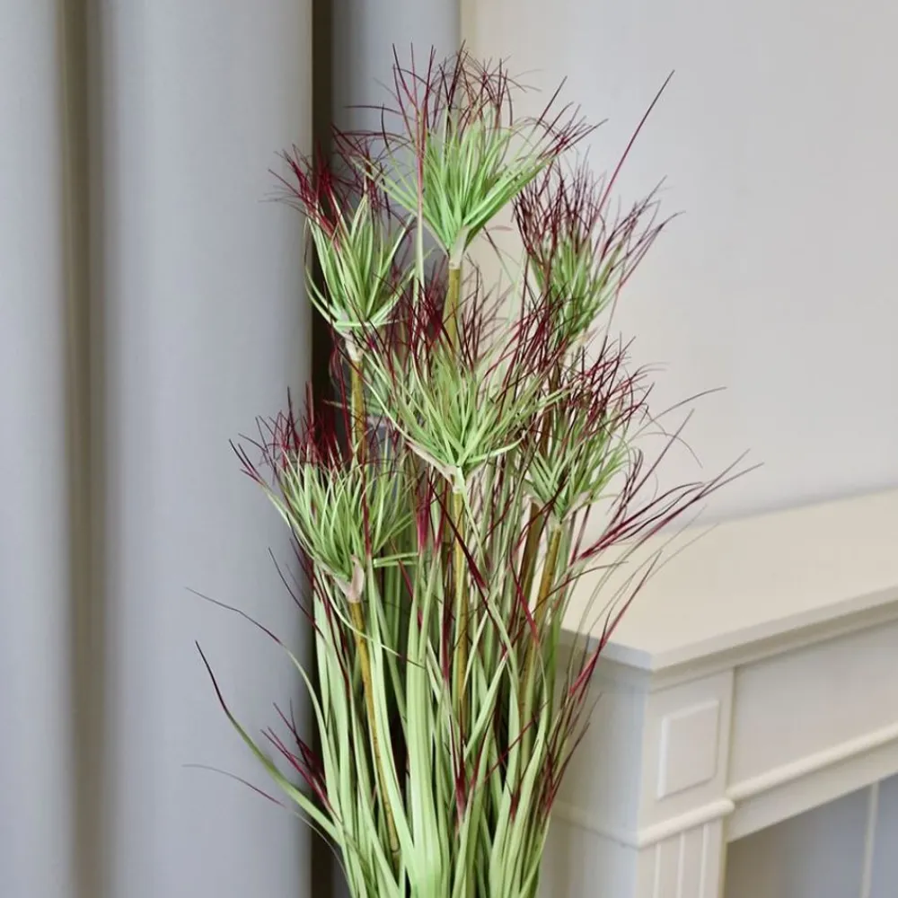 TP Kunstpflanzen Und Trockenblumen^Kunstlicher Bambusstrauch Im Topf 90Cm