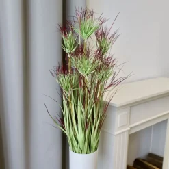 TP Kunstpflanzen Und Trockenblumen^Kunstlicher Bambusstrauch Im Topf 90Cm