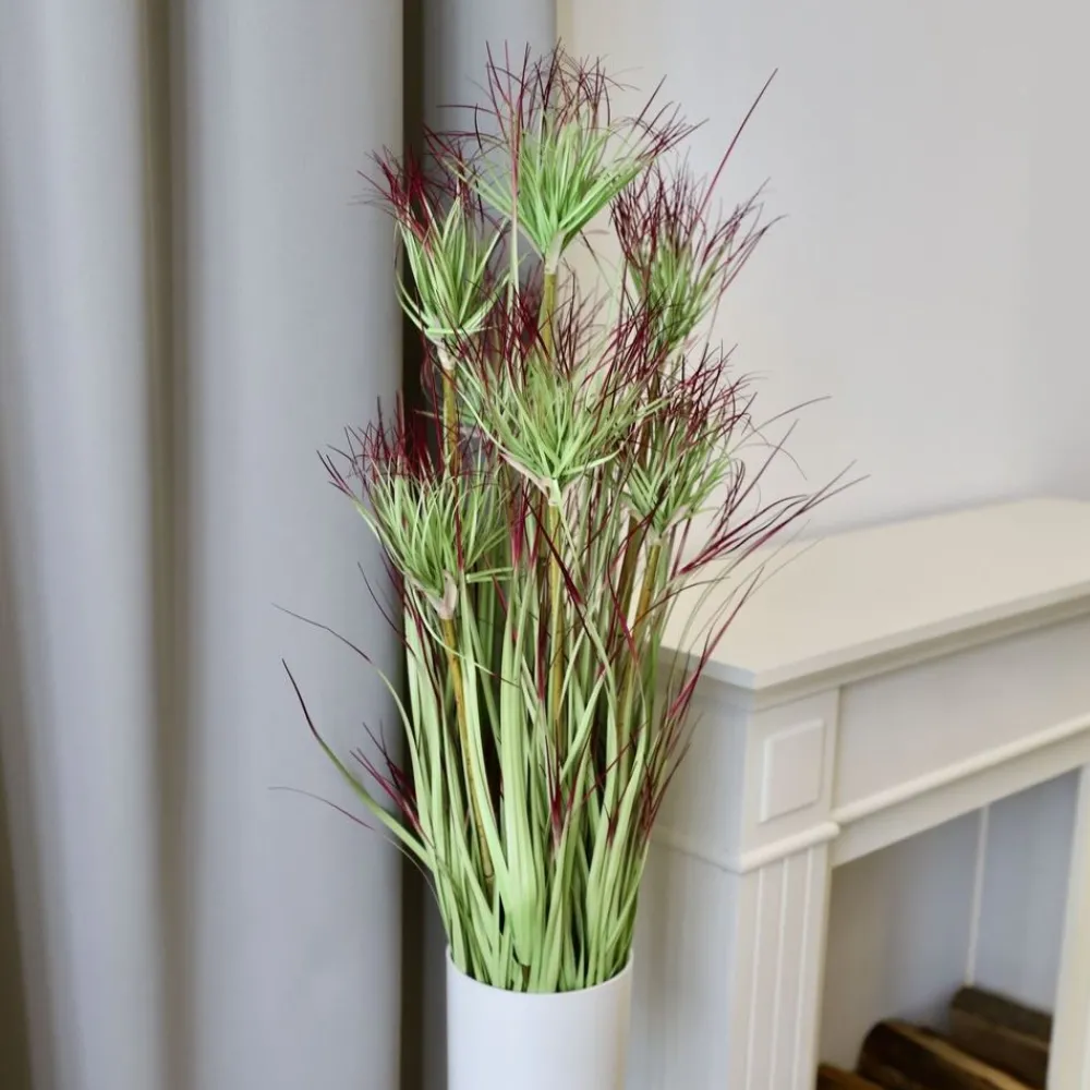 TP Kunstpflanzen Und Trockenblumen^Kunstlicher Bambusstrauch Im Topf 90Cm