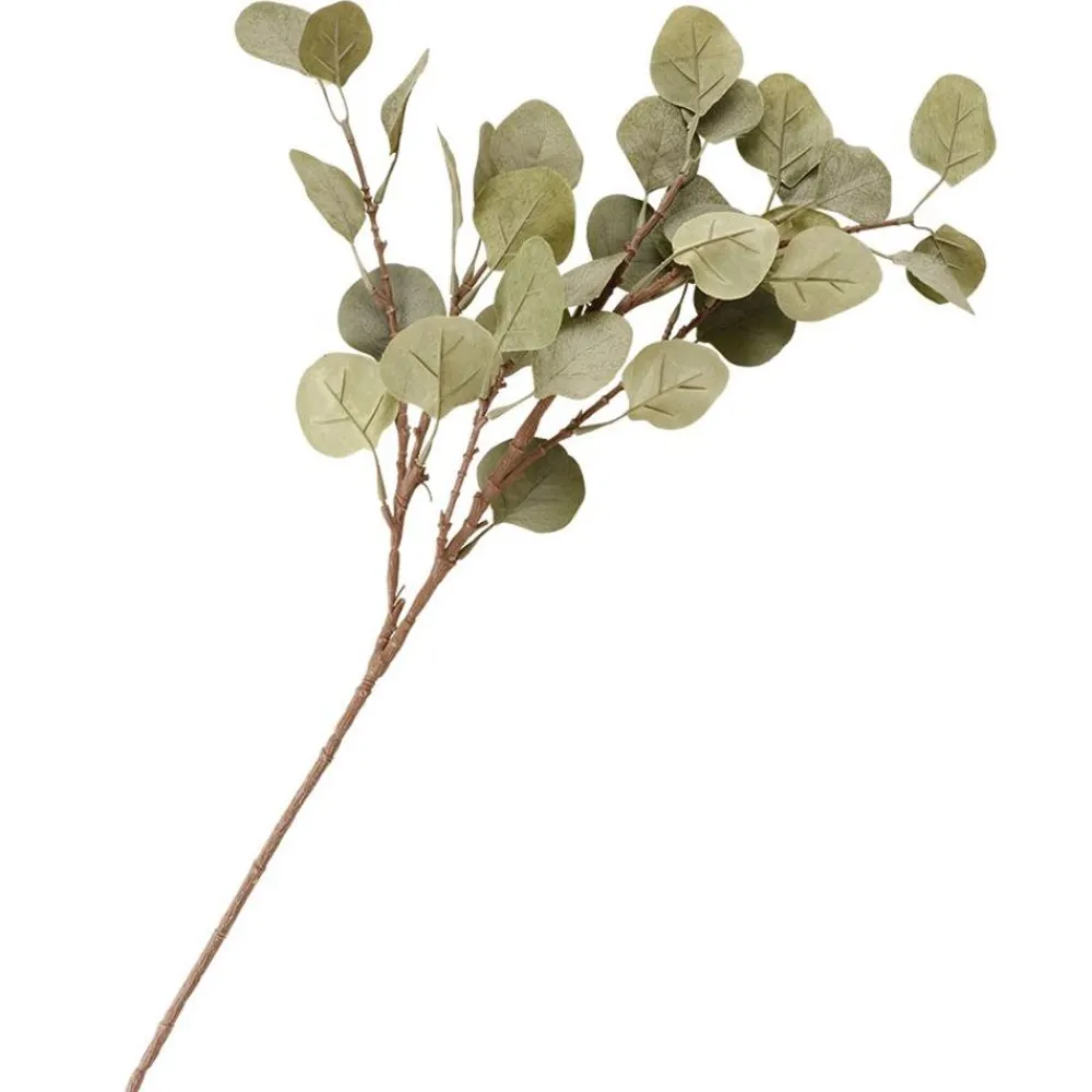 TP Kunstpflanzen Und Trockenblumen^Kunstlicher Eukalyptus 66Cm