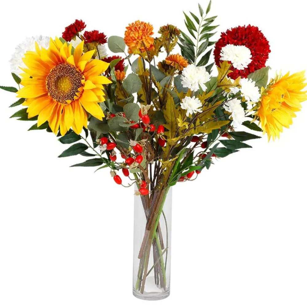 TP Kunstpflanzen Und Trockenblumen^Kunstlicher Farn 80Cm