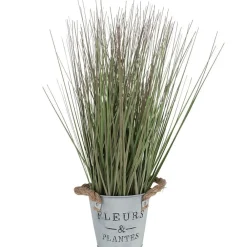 TP Kunstpflanzen Und Trockenblumen^Kunstliches Gras Im Dekotopf 42Cm