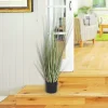 TP Kunstpflanzen Und Trockenblumen^Kunstliches Gras Im Topf 90Cm