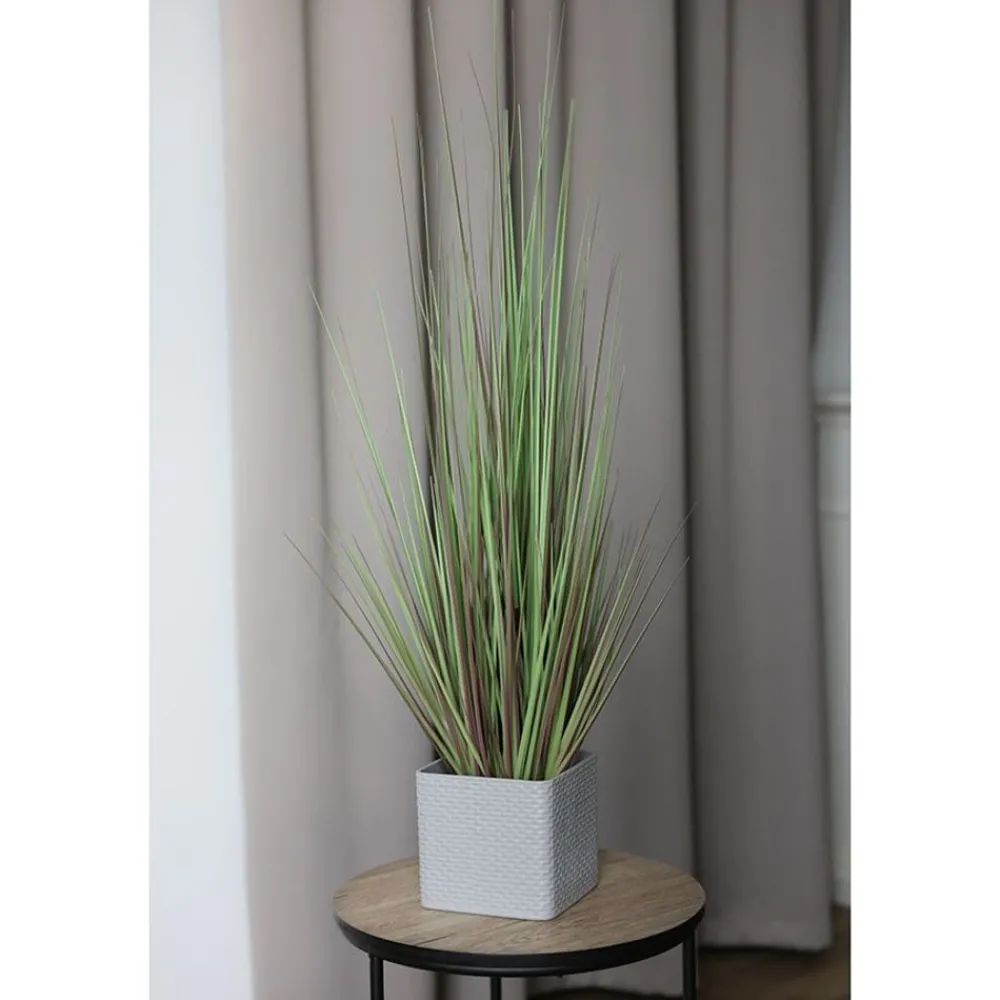 TP Kunstpflanzen Und Trockenblumen^Kunstliches Gras Im Topf 90Cm