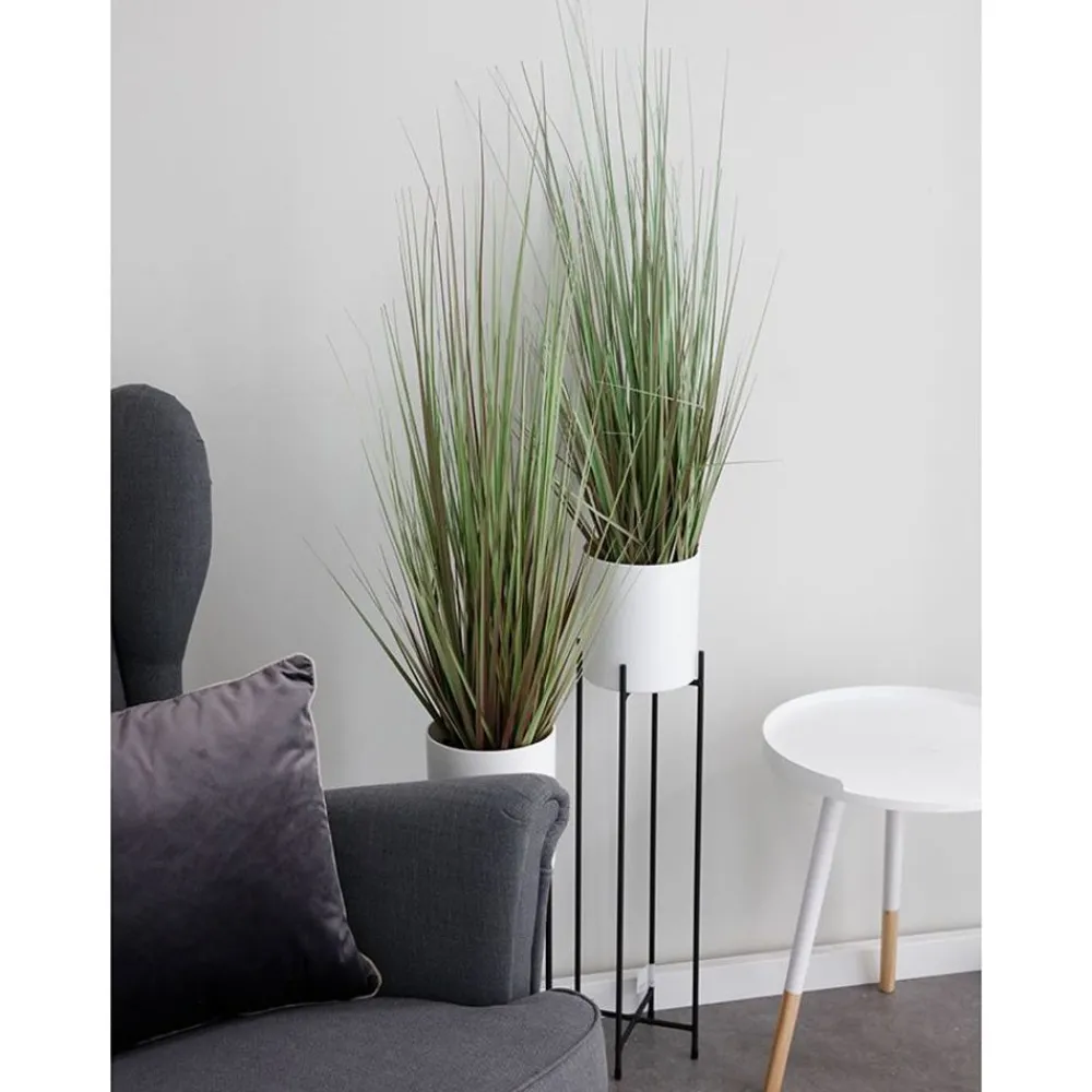 TP Kunstpflanzen Und Trockenblumen^Kunstliches Gras Im Topf 90Cm