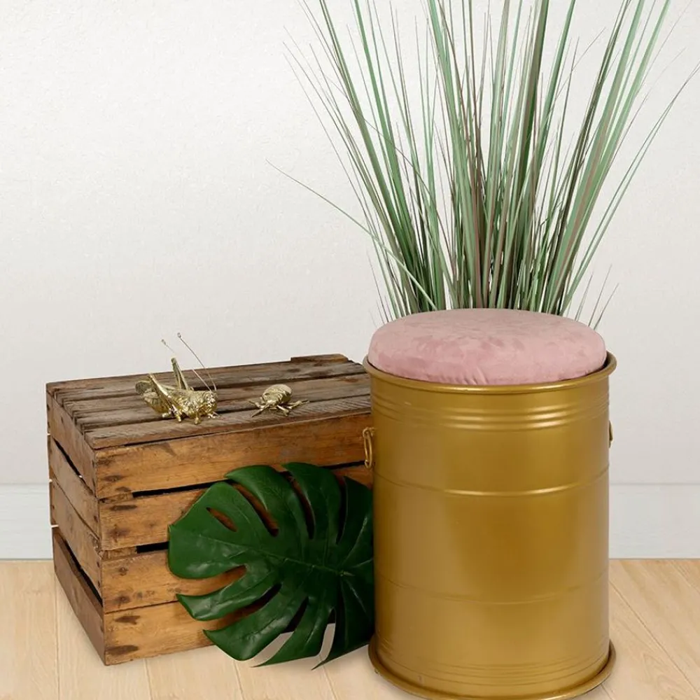 TP Kunstpflanzen Und Trockenblumen^Kunstliches Gras Im Topf 90Cm