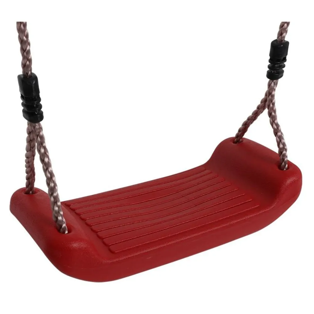 TP Spielzeug Für Draußen^Kunststoff-Brettschaukel Rot 39X15,5Cm