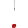 TP Spielzeug Für Draußen^Kunststoff-Tellerschaukel Rot 29X5,5Cm