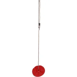 TP Spielzeug Für Draußen^Kunststoff-Tellerschaukel Rot 29X5,5Cm
