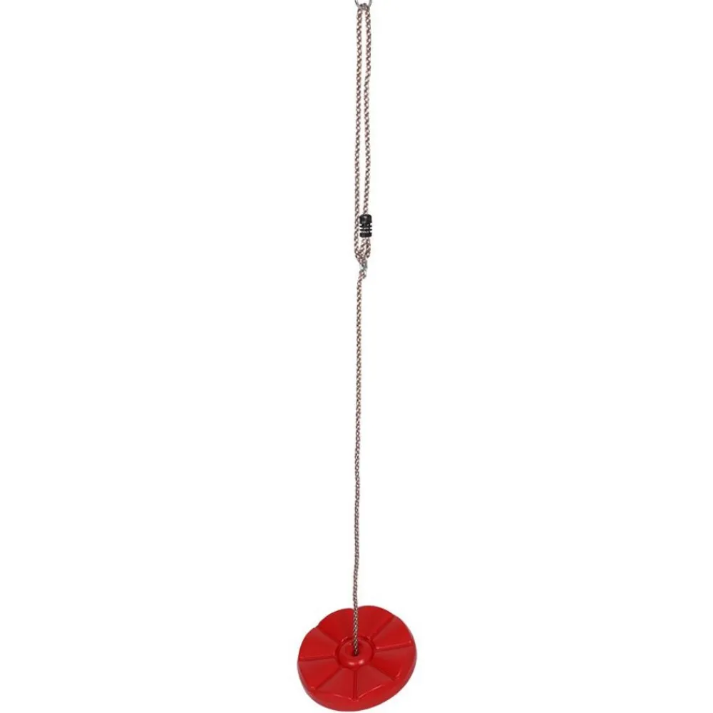 TP Spielzeug Für Draußen^Kunststoff-Tellerschaukel Rot 29X5,5Cm