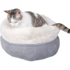 Keona Hundebetten^Kuschelbett Fur Katzen Und Kleine Hunde 46X24Cm Grau