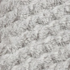Pseudohersteller Textilien, Decken Und Kissen^Kuscheldecke Mit Waffelmuster 150X200Cm Grau