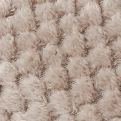Pseudohersteller Textilien, Decken Und Kissen^Kuscheldecke Mit Waffelmuster 150X200Cm Taupe