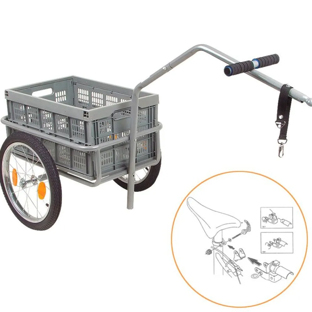 TP Fahrradzubehör^Lasten- Und Fahrradanhanger