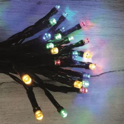 New Home Lichterketten^Led-Ausenlichterkette 9,42M 100 Leds Multicolor