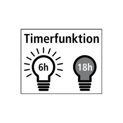 New Home Lichterketten^Led-Ausenlichterkette Mit 30 Leds Und Timer 2,33M Warmweis
