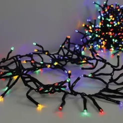 New Home Weihnachtslichterketten^Led-Cluster-Lichterkette Mit 360 Leds Multicolor