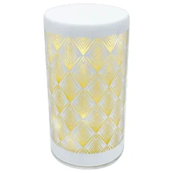 New Home Leuchtdeko^Led-Dekolicht 8X15Cm Warmweis