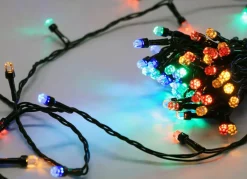 New Home Lichterketten^Led-Diamantkopf-Lichterkette Mit Timer 22,9M 200 Leds Multicolor